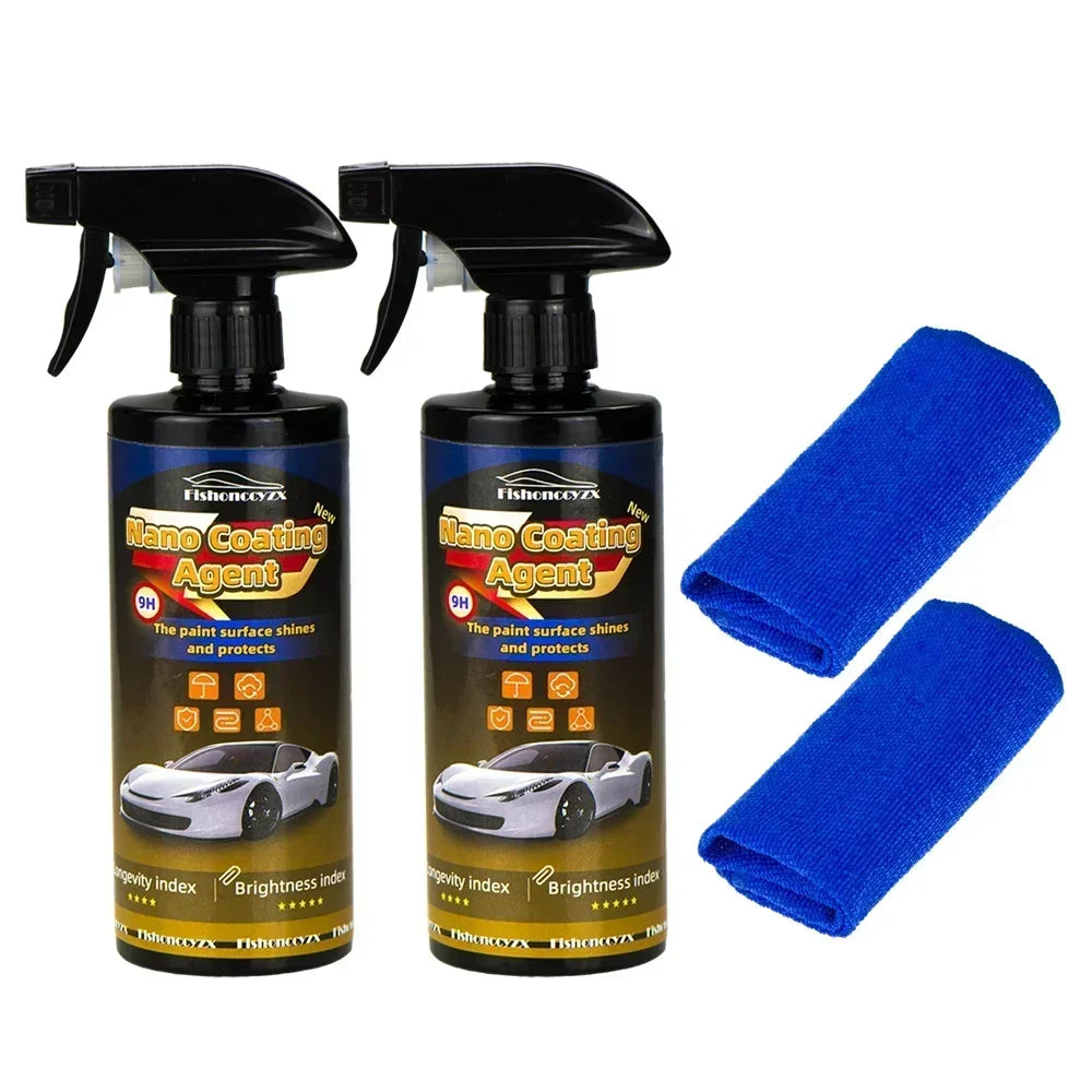 Ceramic Car Coating 9H Nano Liquid Glass Plated Crystal Hydrophobic