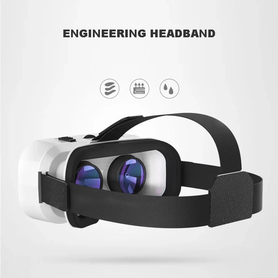 Shinecon VR Headset 3D Virtual Reality Glasses for Smartphone