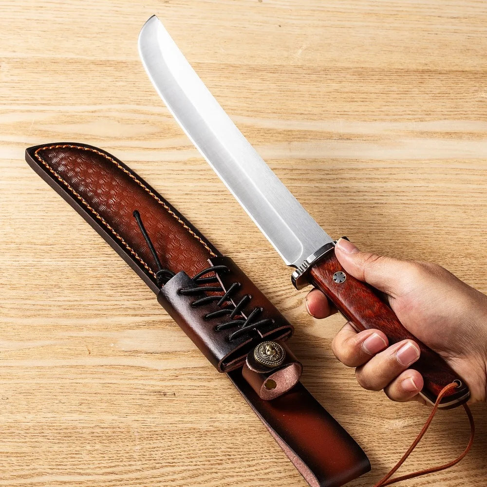 Japanese Chef Knife High-Hardness Stainless Steel with Cover