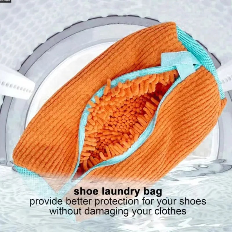 Machine Wash Shoe Bag – Anti-Deformation Laundry Protector