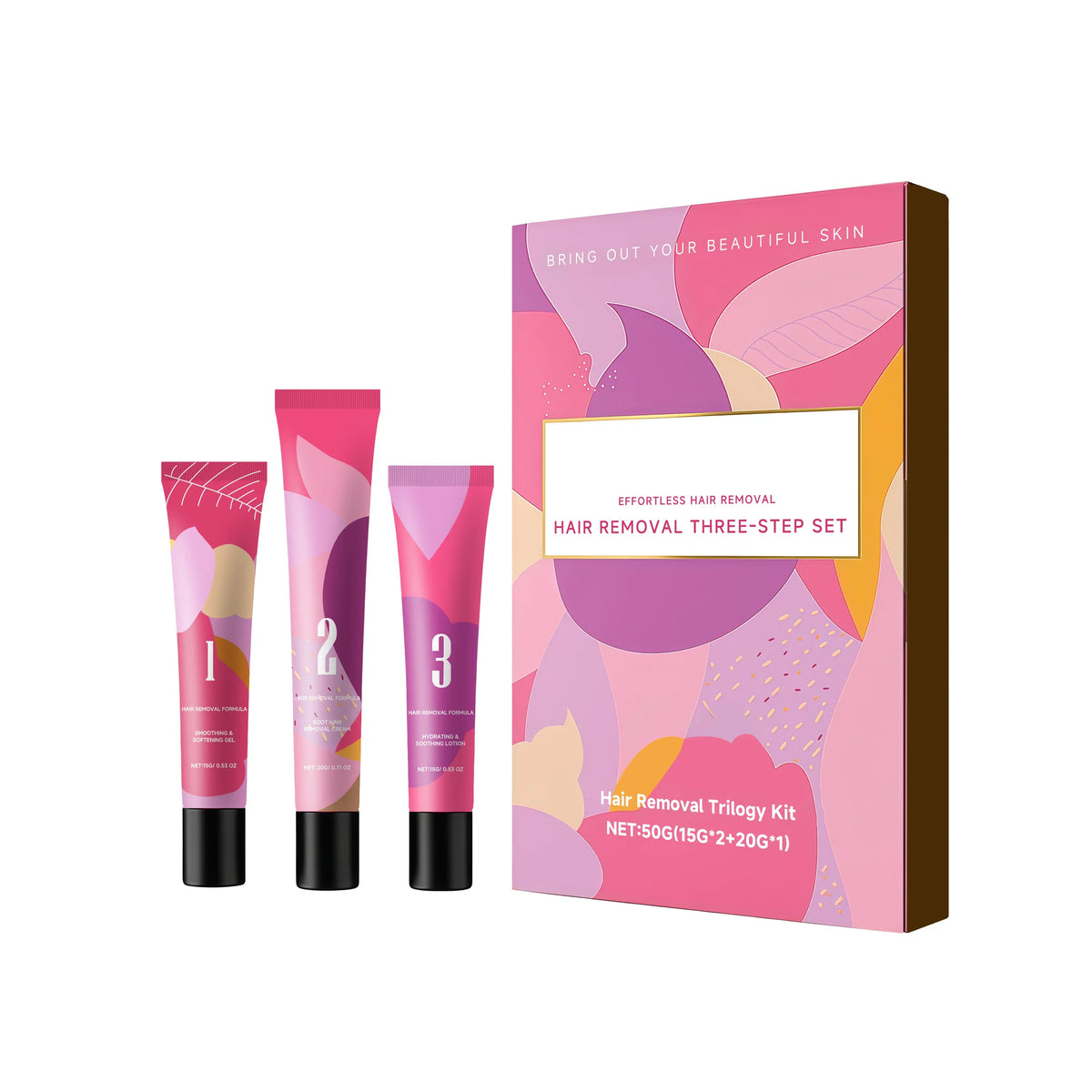 Facial Hair Removal Cream Gentle Painless Depilatory Smoothing
