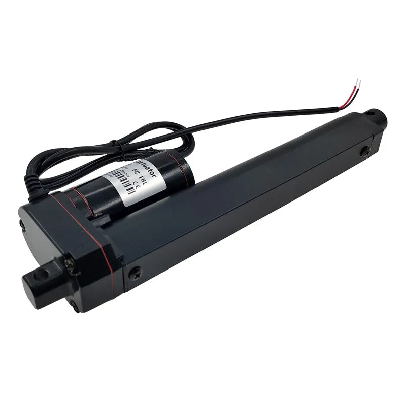 12V/24V Linear Actuator 200–300mm Stroke | 100–2000N CNMAWAY