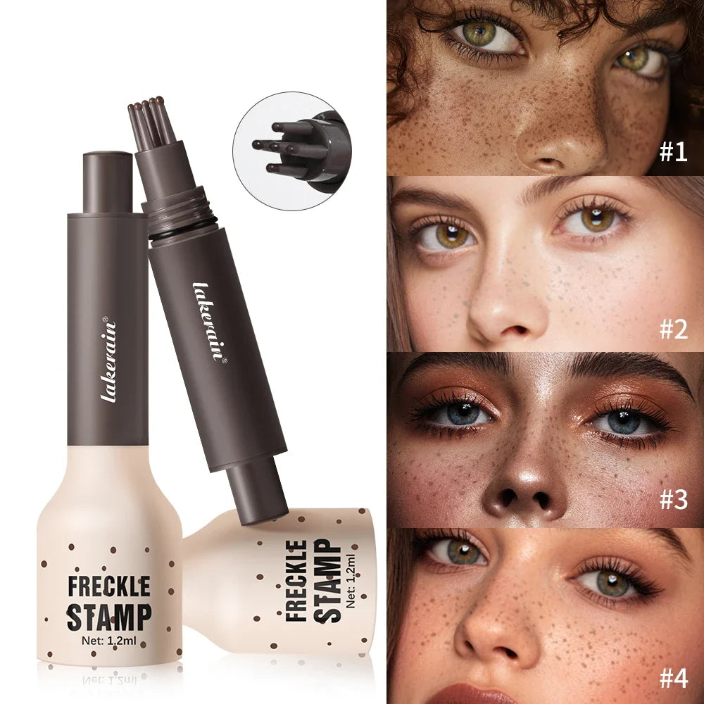 Lakerain Waterproof Freckle Stamp Pen | Natural Faux Spot Look