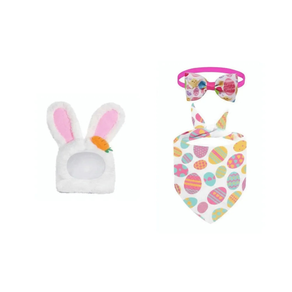 Easter Porch Goose Outfit Set | Cute Garden Decoration