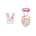Easter Porch Goose Outfit Set | Cute Garden Decoration