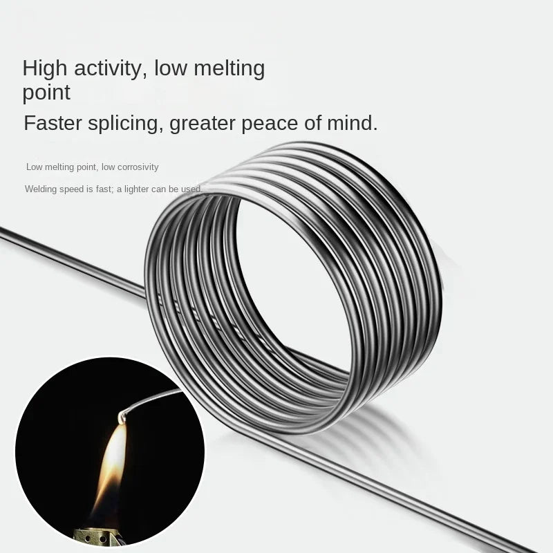 Rosin Core Solder Wire 1.0mm No-Clean Flux 2% | 20g 50g 100g