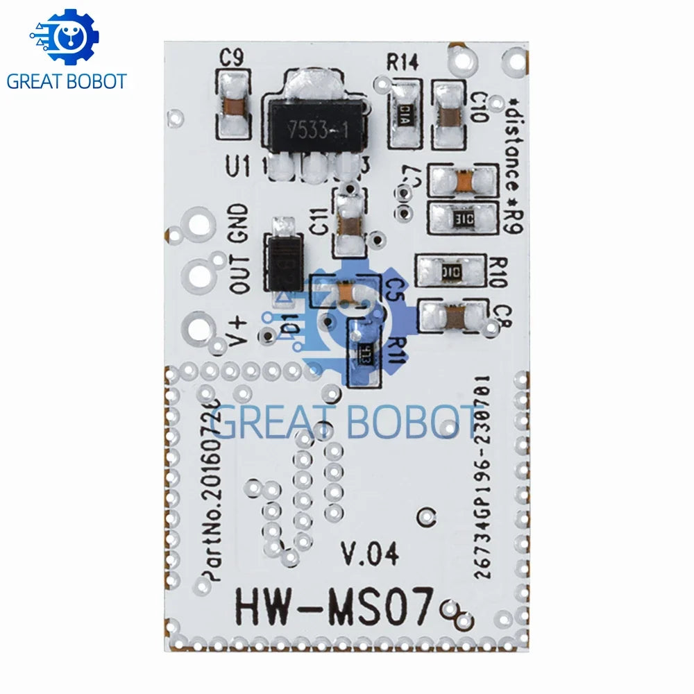 HW-MS07 Microwave Radar Motion Sensor Module | 5.8GHz