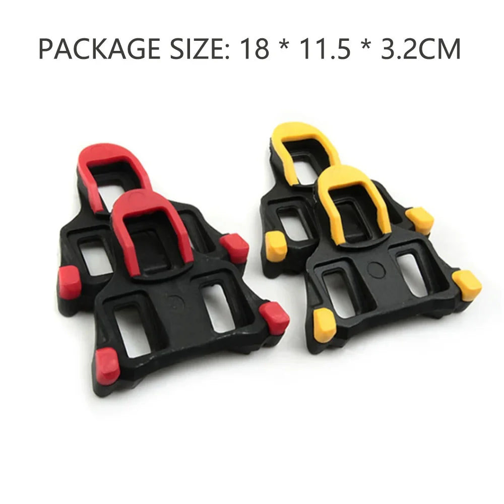 SPD-SL Bike Cleats Set 6° Float | Road & Indoor Cycling