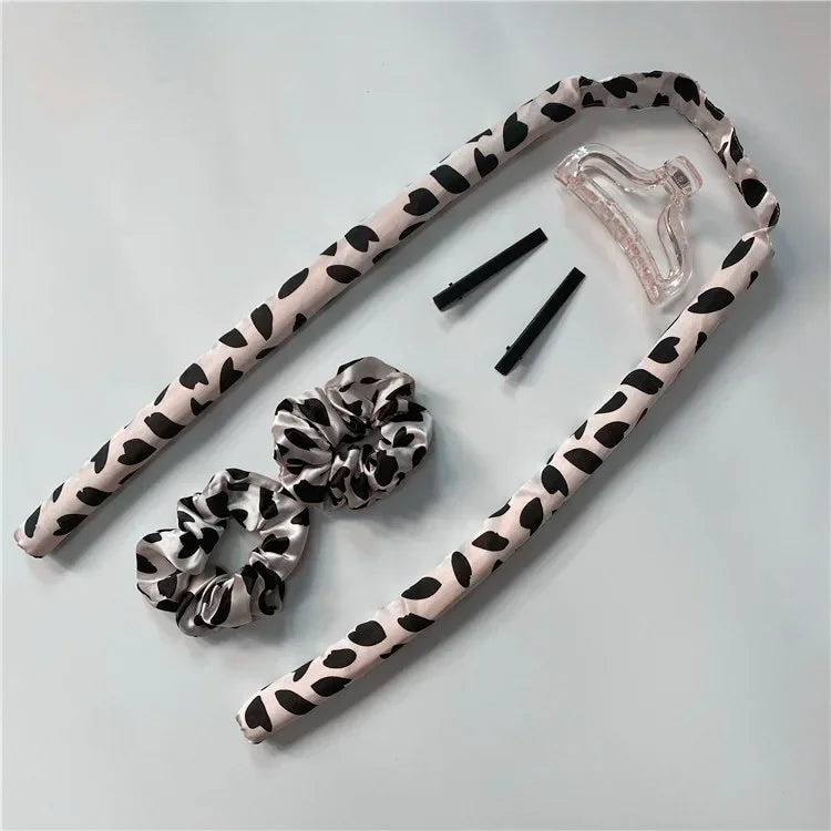Heatless Curling Rods – No-Heat Flexi Hair Rollers, 2 Sets