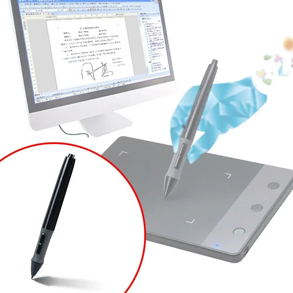 Huion P68 Wireless Stylus Pen – 2048 Pressure for 420 H420