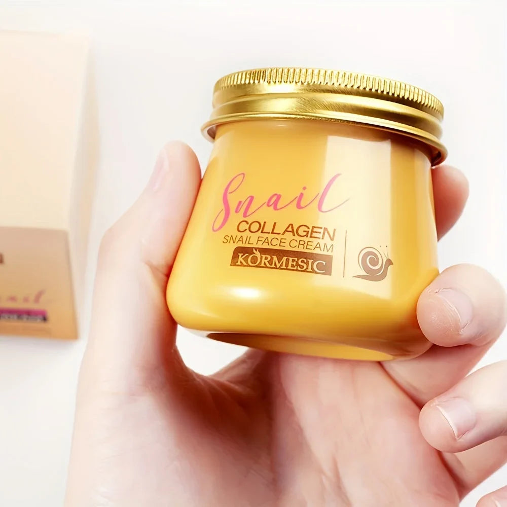 Collagen Snail Cream – Hydrating, Nourishing & Anti-Wrinkle