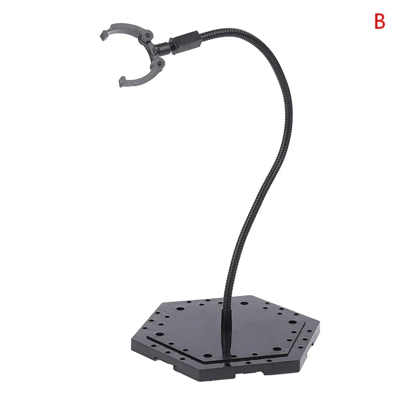 Action Figure Display Stand – Adjustable PVC Snake Bracket