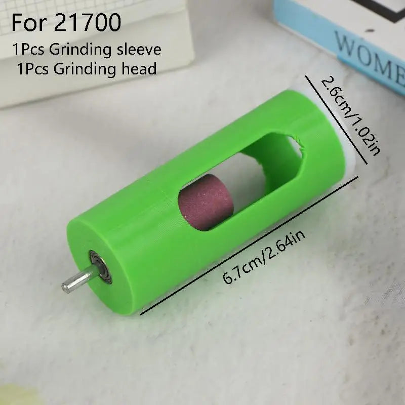 18650/21700 Battery Solder Joint Grinding & Polishing Kit
