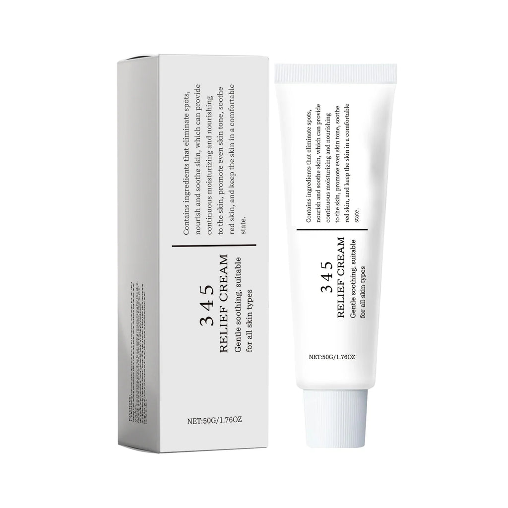 Relief Cream Repairing Barrier Address Blemishes Nourishing Skin