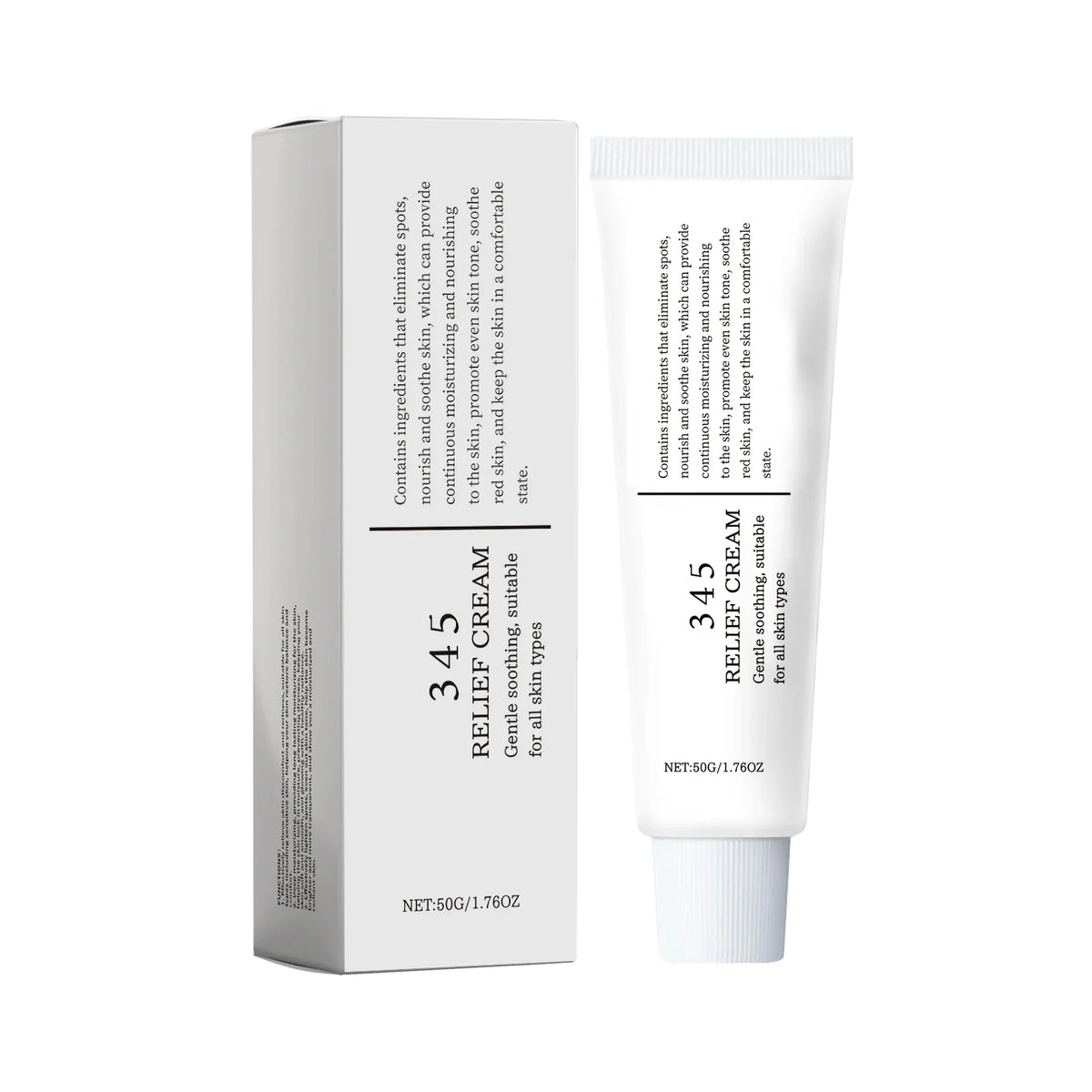 Relief Cream Repairing Barrier Address Blemishes Nourishing Skin