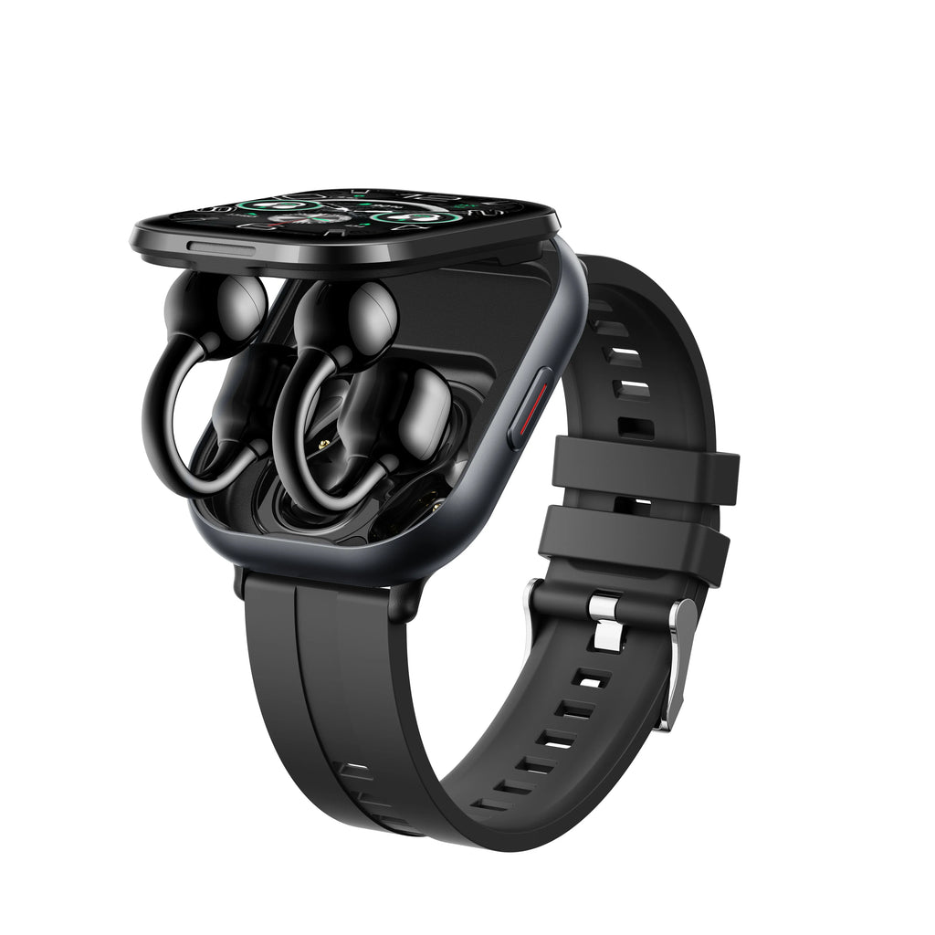 MINGCC 2-in-1 Smartwatch & Headphones | 2.01" HD Fitness Watch