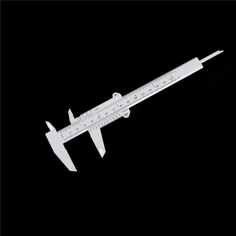 6-Inch Plastic Vernier Caliper – 150mm Sliding Gauge Tool