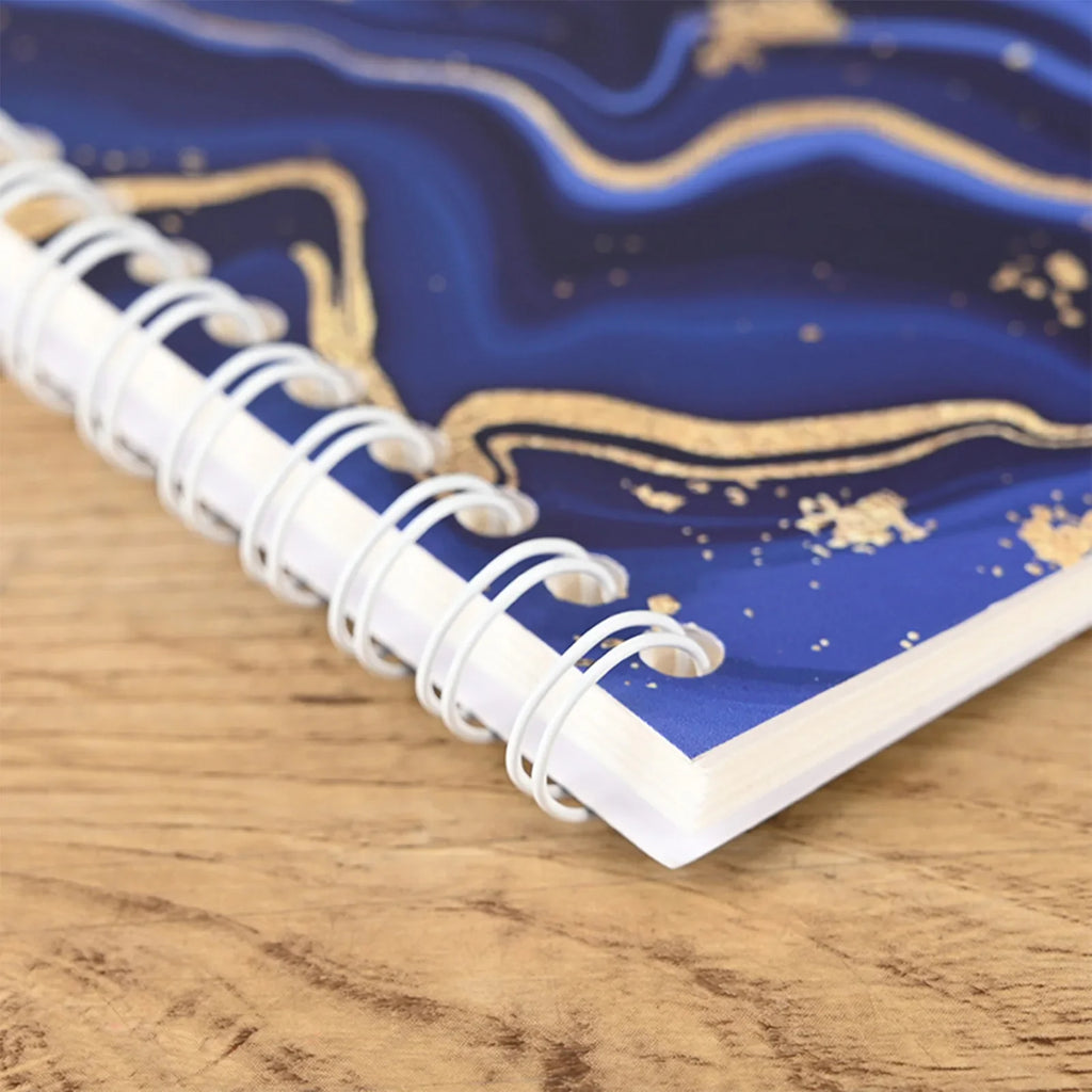 A5 Double-Sided Thickened Notebook – No Ink Bleed Notepad