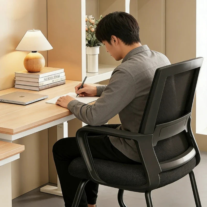 Ergonomic Mesh Office Chair with Lumbar Support – Home & Dorm