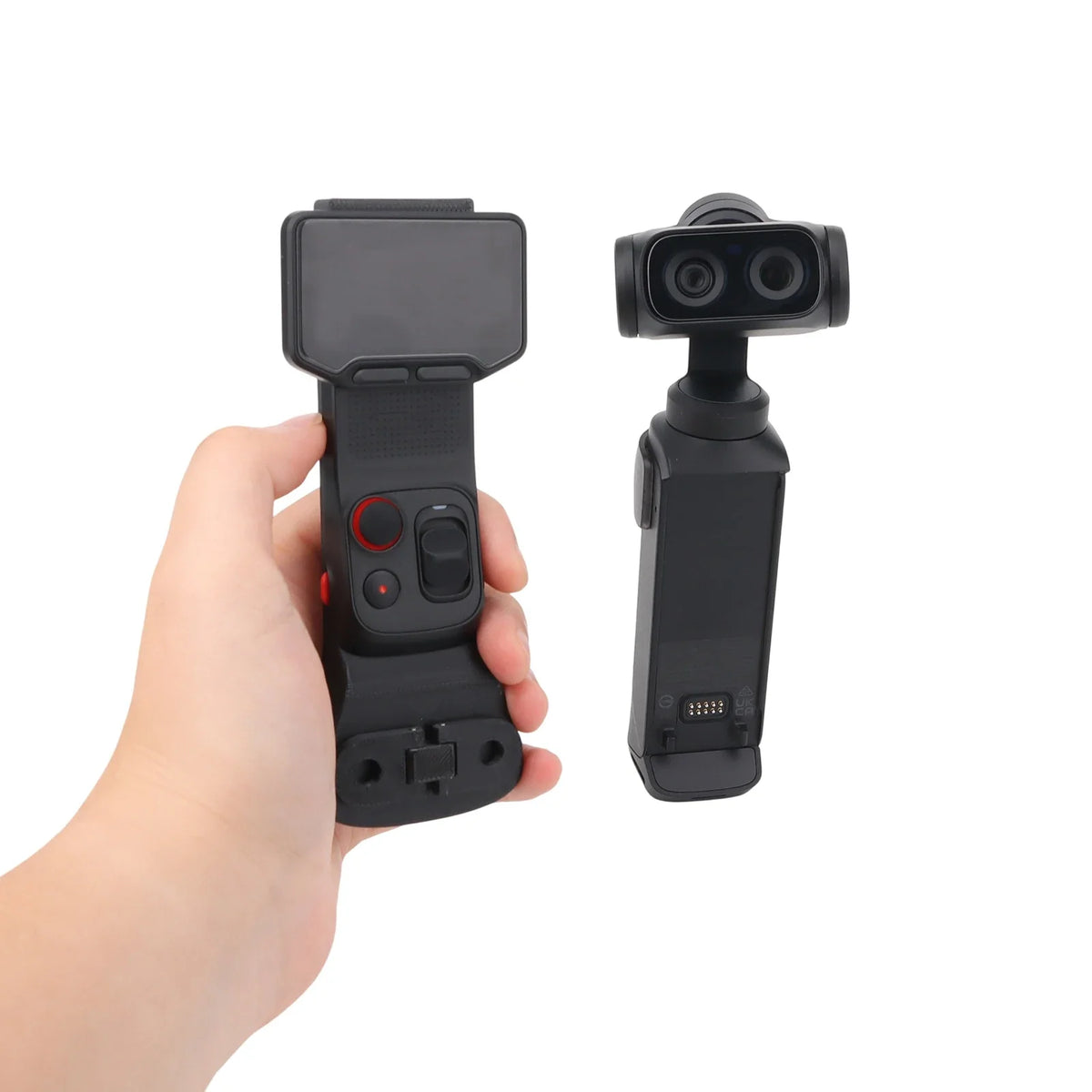 Insta360 Luna Ultra Screen Module Extension Handle Quick Release
