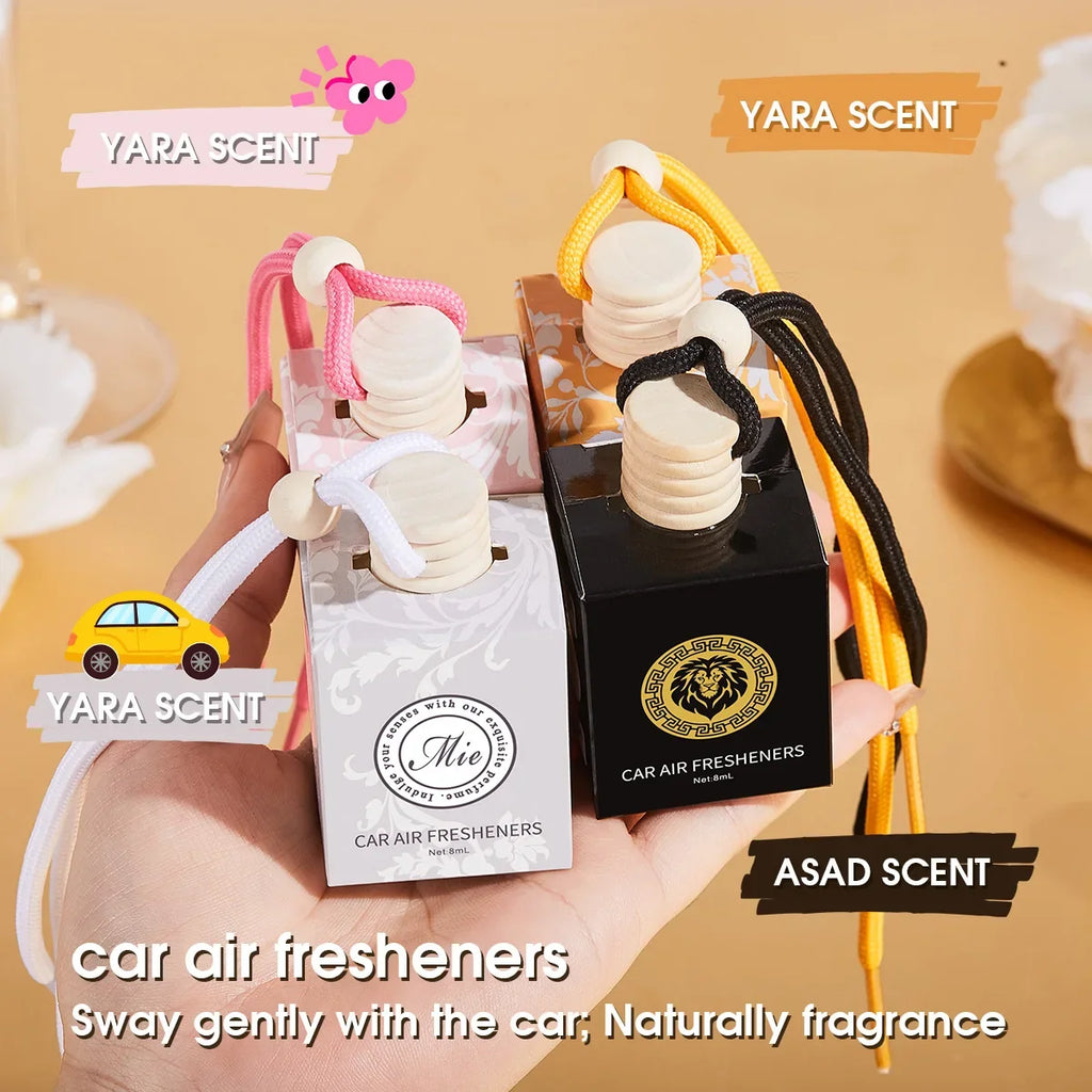 FORMBO Car Air Freshener – Long-Lasting Liquid Fragrance 8ml