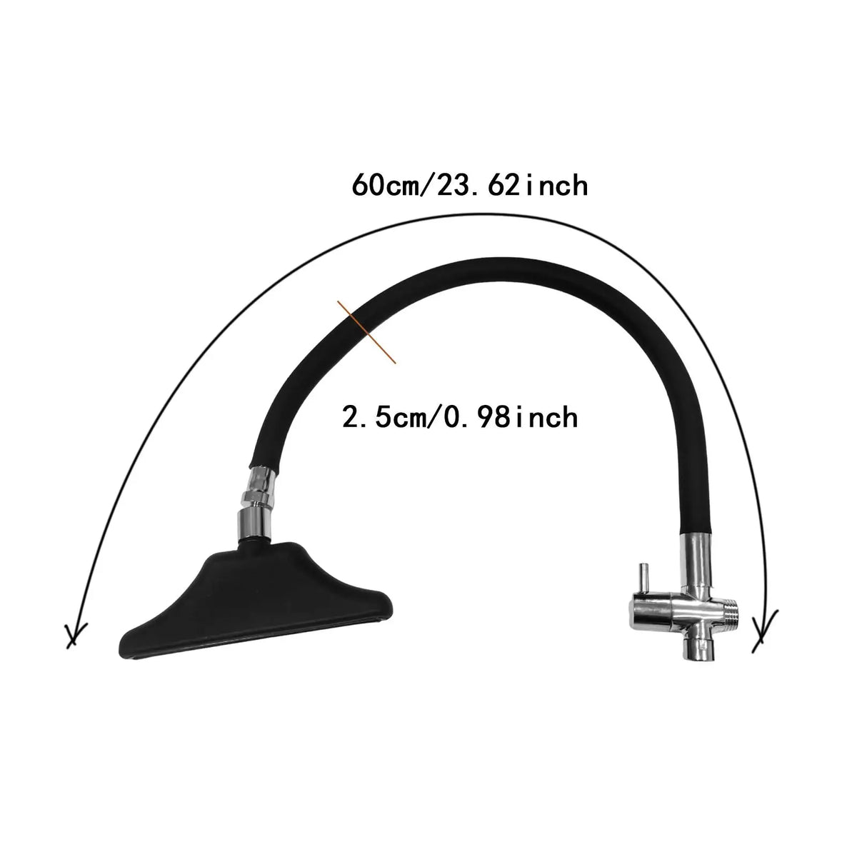 Salon Shampoo Sink Waterfall Shower Head | Hair Spa Equipment