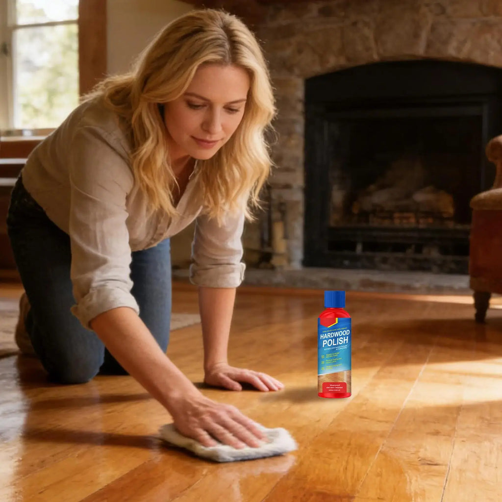 High Gloss Hardwood Floor Polish & Wood Restorer – 100ml