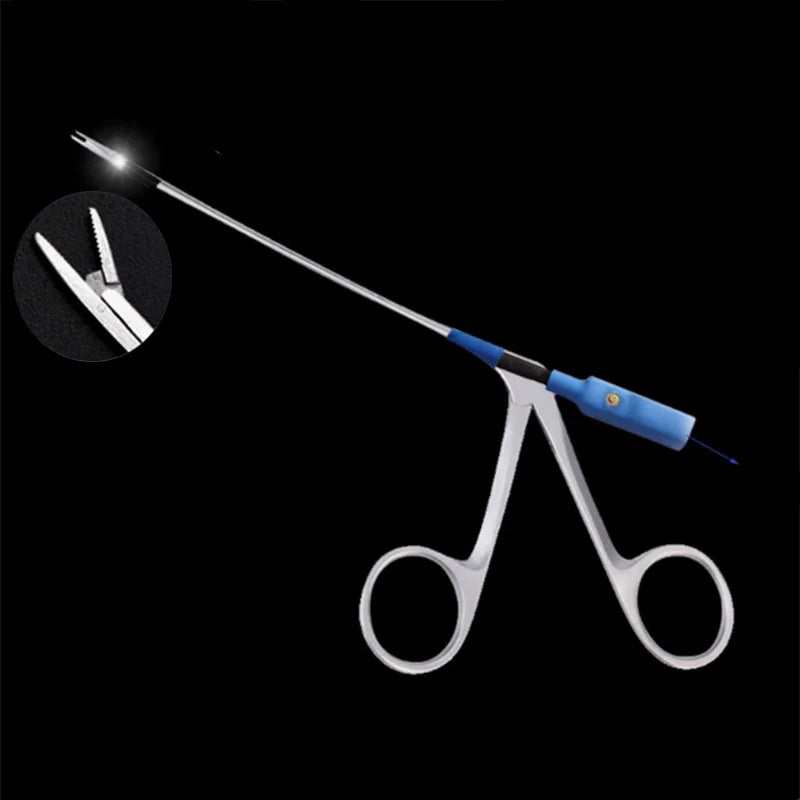 Lighted Ear Wax Remover Tongs – Micro Forceps Ear Cleaner