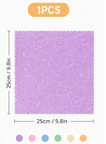 Microfiber Dish Cloths Lint-Free Reusable Kitchen Cleaning Towels
