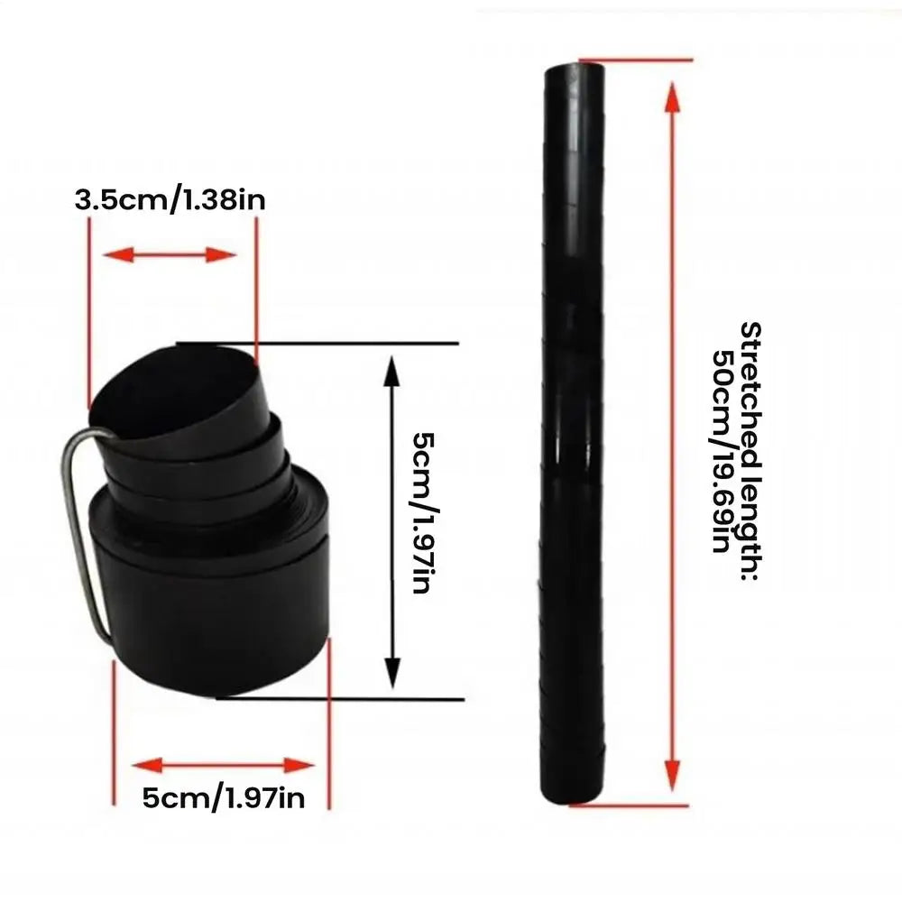 Flexible Lead Screw Bellow Cover – Oil & Dust Proof CNC Guard