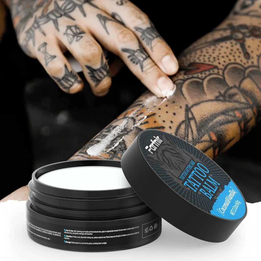 Tattoo Balm Cream – Moisturizing, Color-Brightening & Nourishing