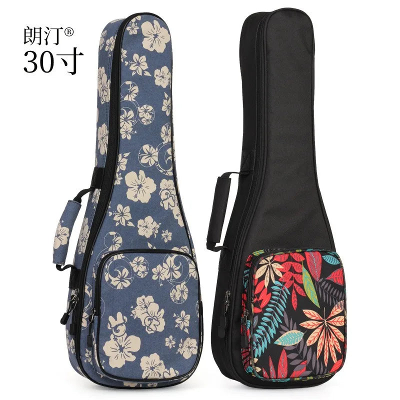 Cotton Thicken Pad Soprano Concert Tenor Baritone Ukulele Bag Guitar