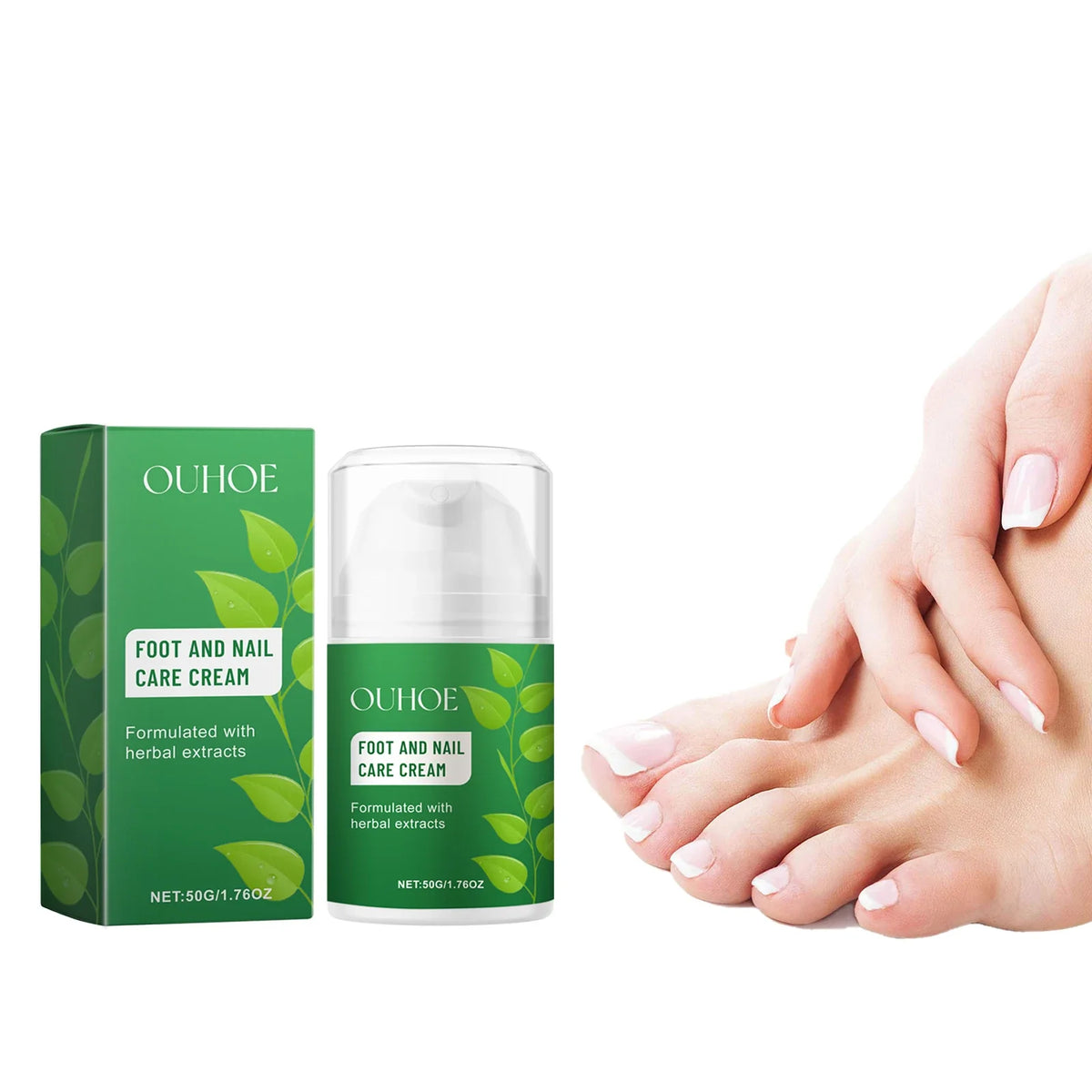Nail & Cuticle Care Cream – Glycerin & Mineral Oil 50g
