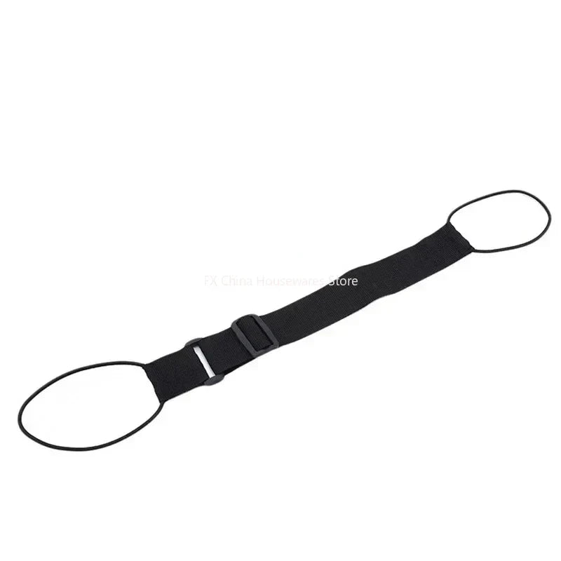 Elastic Adjustable Luggage Strap | Bungee Travel Belt