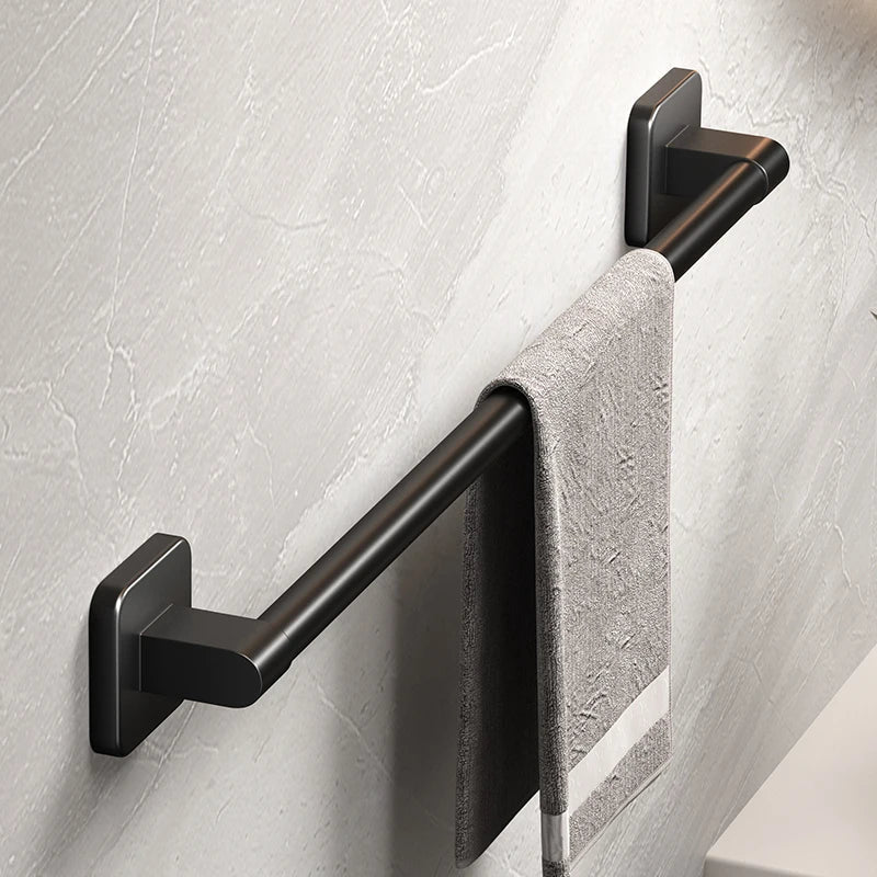 No-Drill Self-Adhesive Towel Bar | Aluminum Towel Rack