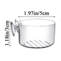 Suction Cup Plant Holder Clear Acrylic Aquatic Pot Propagation