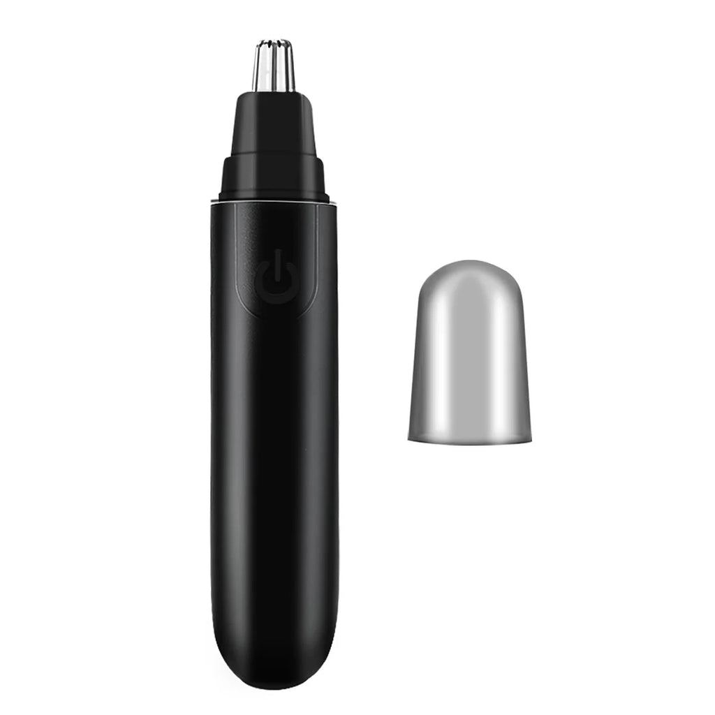 Electric Nose & Ear Hair Trimmer – Men & Women Grooming Kit