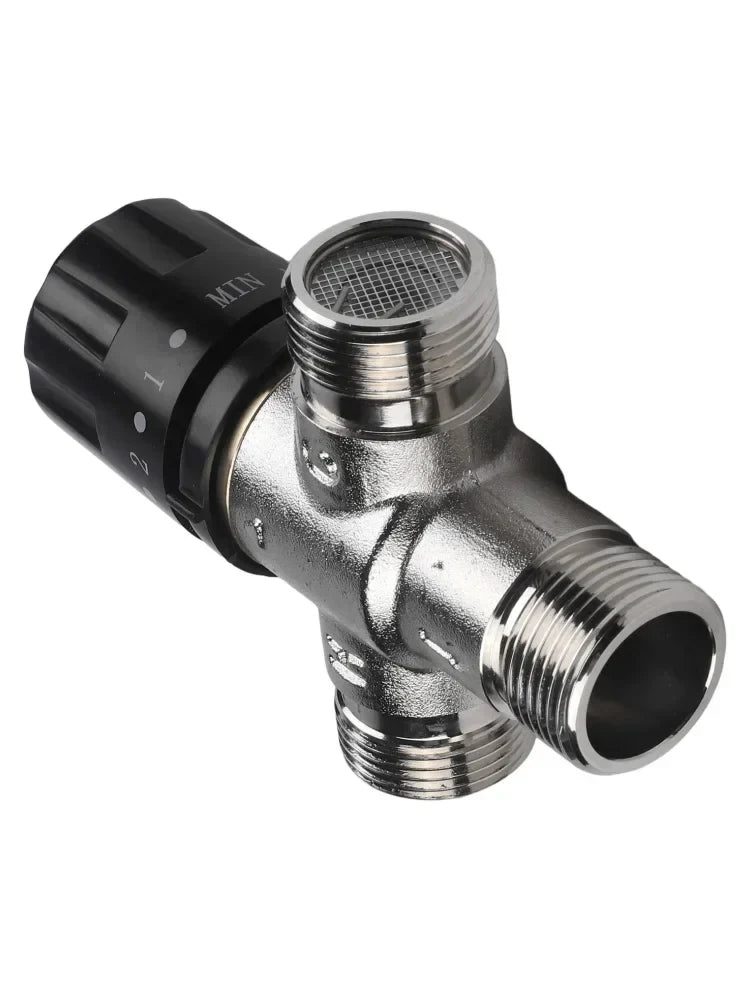 3/4" DN20 Thermostatic Mixing Valve for Solar Heaters | VIBRATITE
