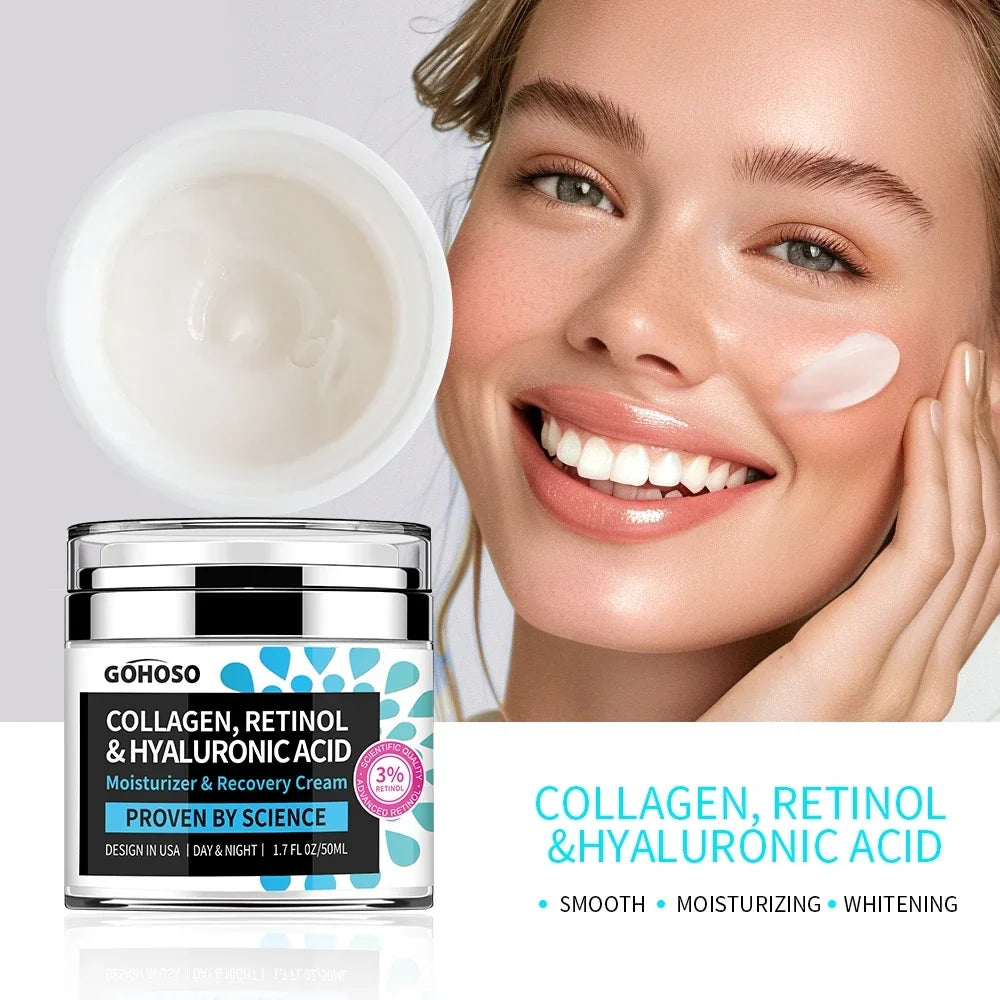 Collagen Retinol Hyaluronic Acid Firming Face Cream 50ml