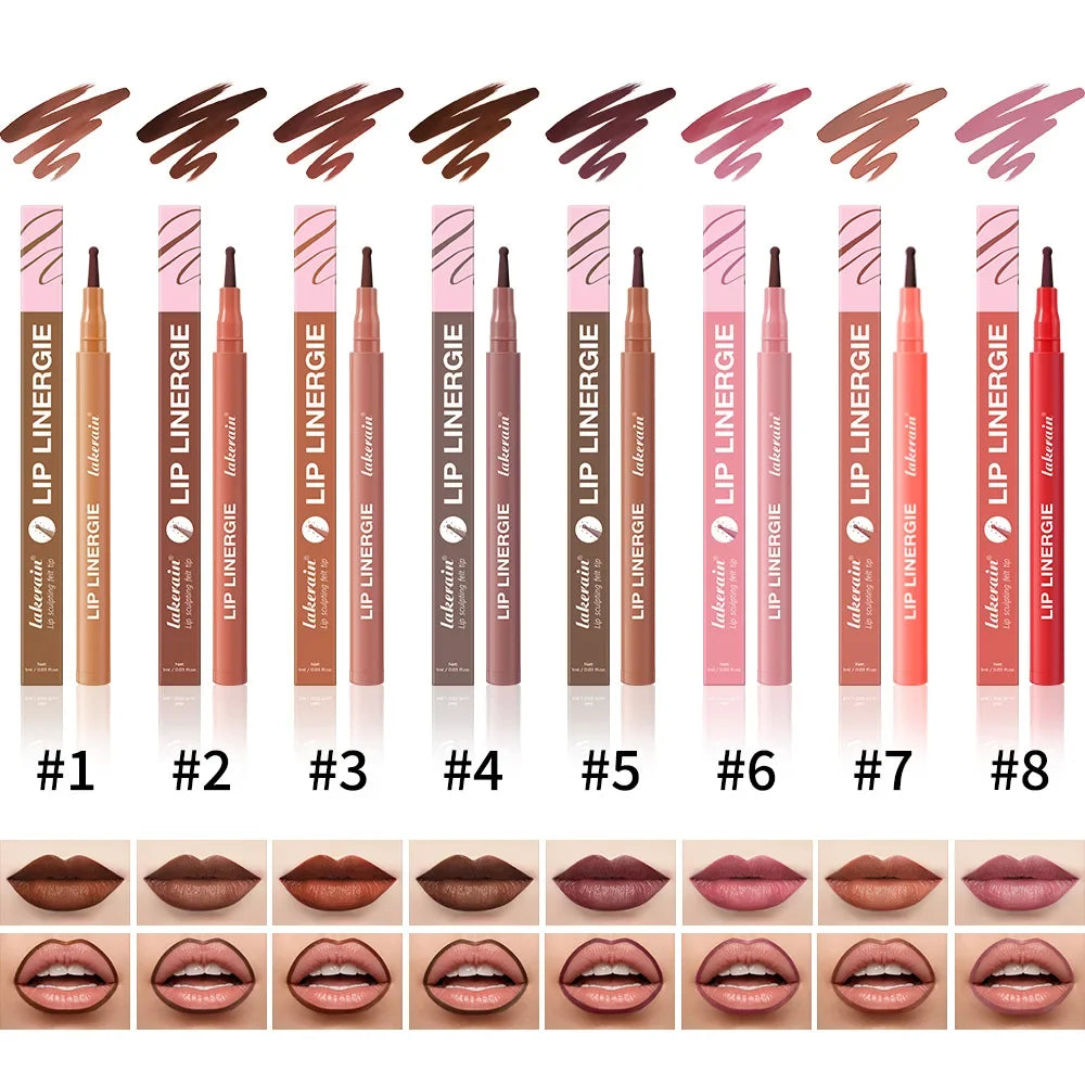 Lip Lingerie Waterproof Lip Liner Stain | 8 Colors