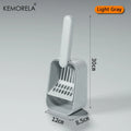 KEMORELA Self-Cleaning Cat Litter Scoop & Kitty Shovel