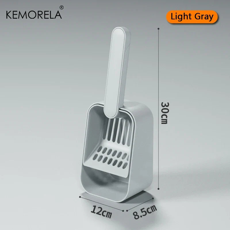 KEMORELA Self-Cleaning Cat Litter Scoop & Kitty Shovel