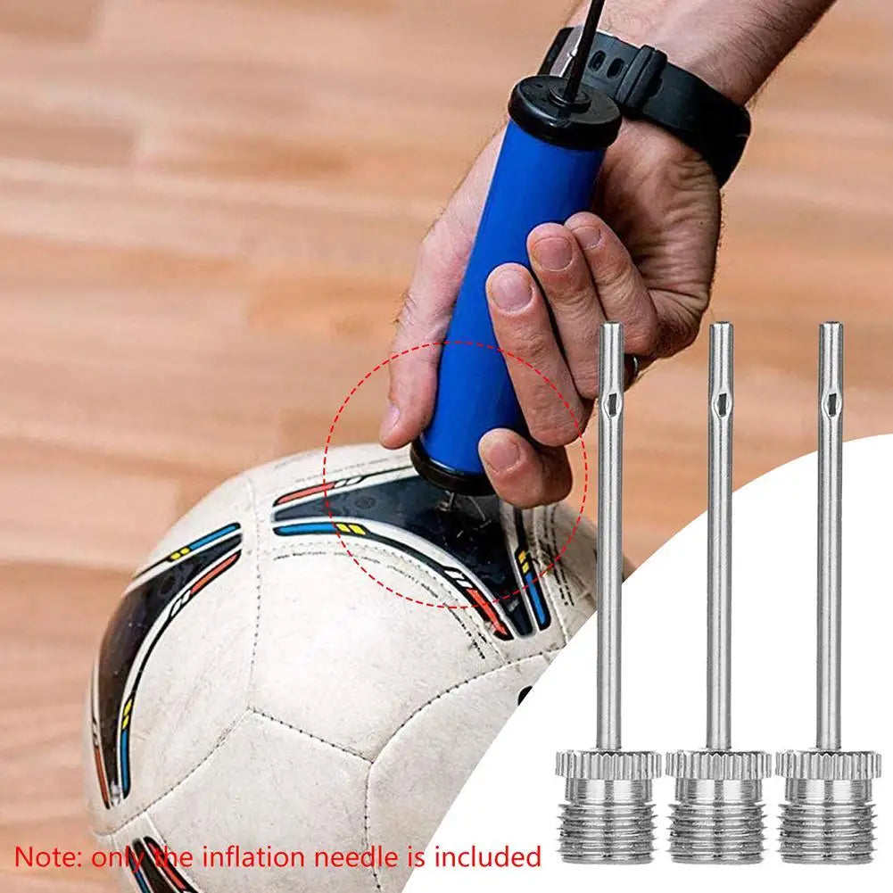 Universal Steel Inflatable Ball Needles – Basketball, Soccer, Volleyball