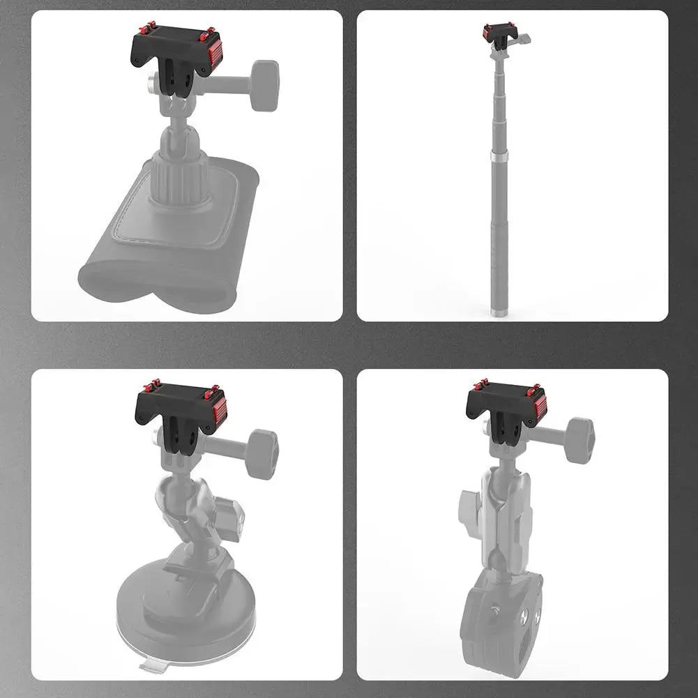 Magnetic Quick Release Mount Adapter for Insta360 Ace & X5