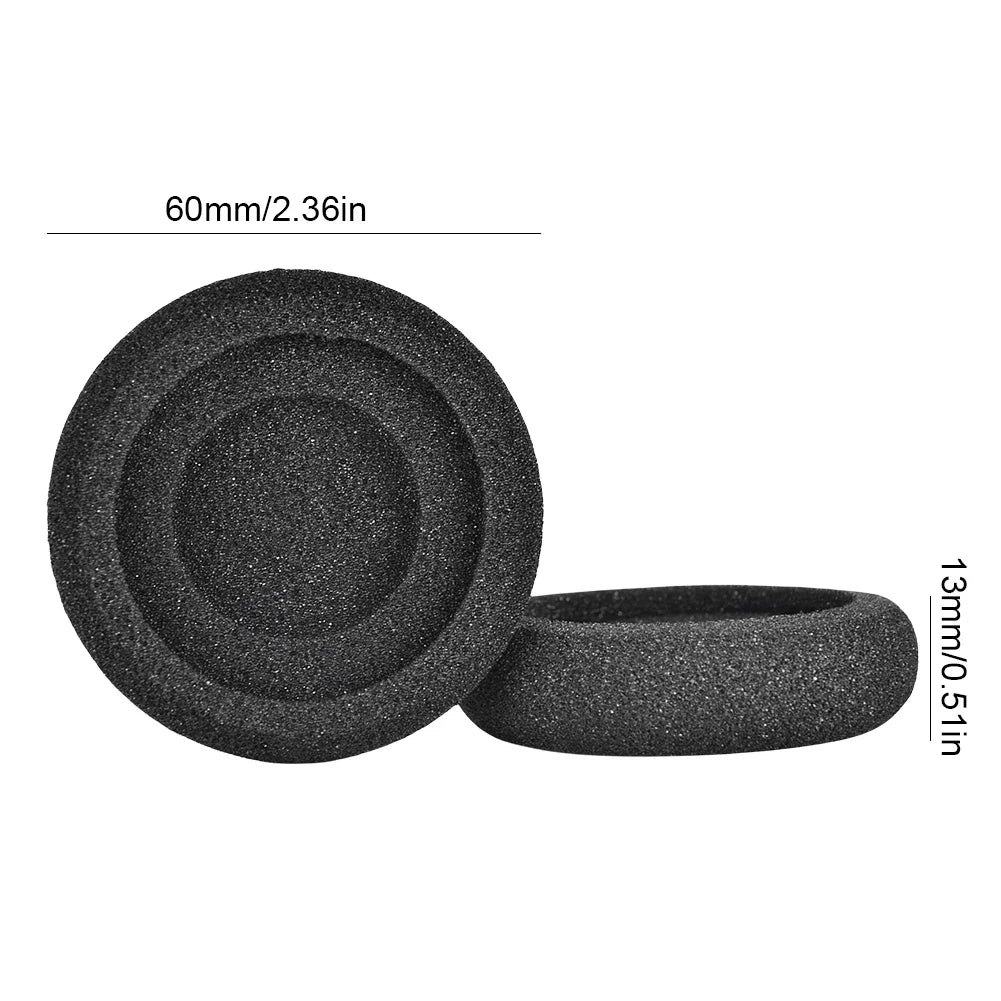 Jabra Evolve 20 30 40 65 Replacement Earpads – Foam Cushions