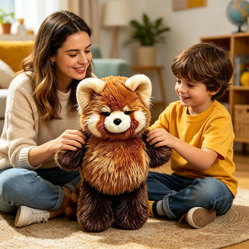 Raccoon Stuffed Animal 21.65" – Soft Plush Toy for Kids & Adults