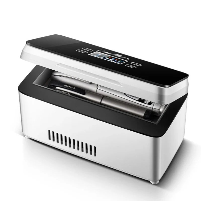 Portable USB Rechargeable Mini Medicine Cooler – Car & Home