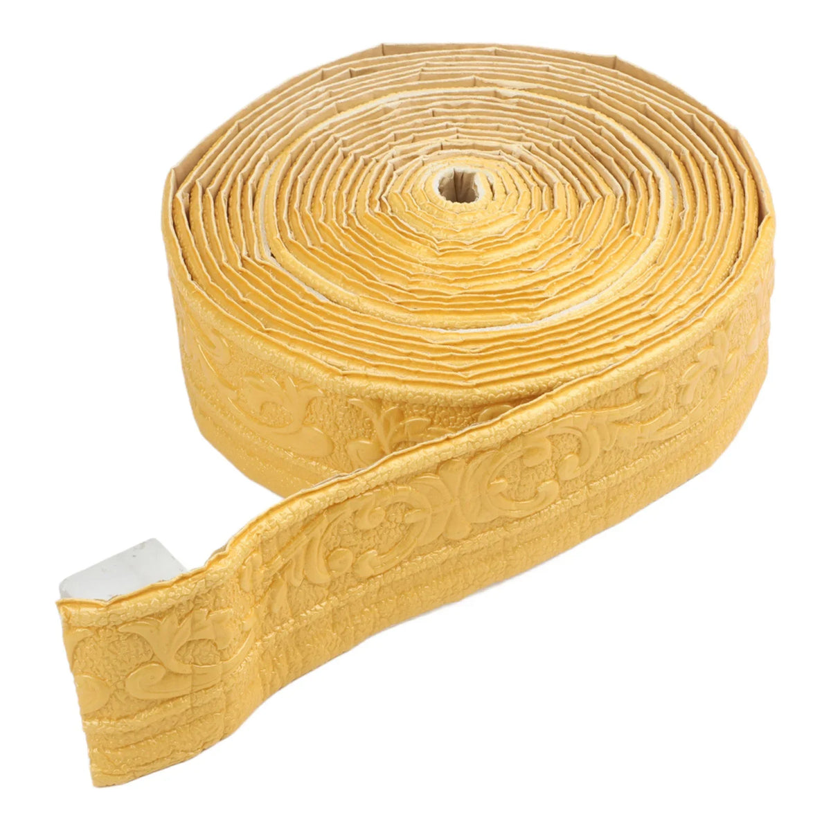 10m 3D Self-Adhesive Wall Trim Skirting Border | Waterproof