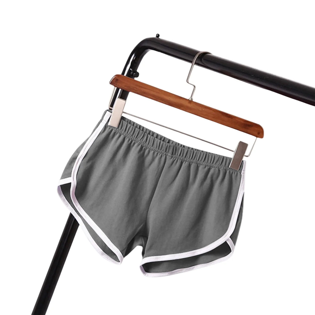 Women's Casual Summer Sports Shorts | Elastic Waist Beach Shorts