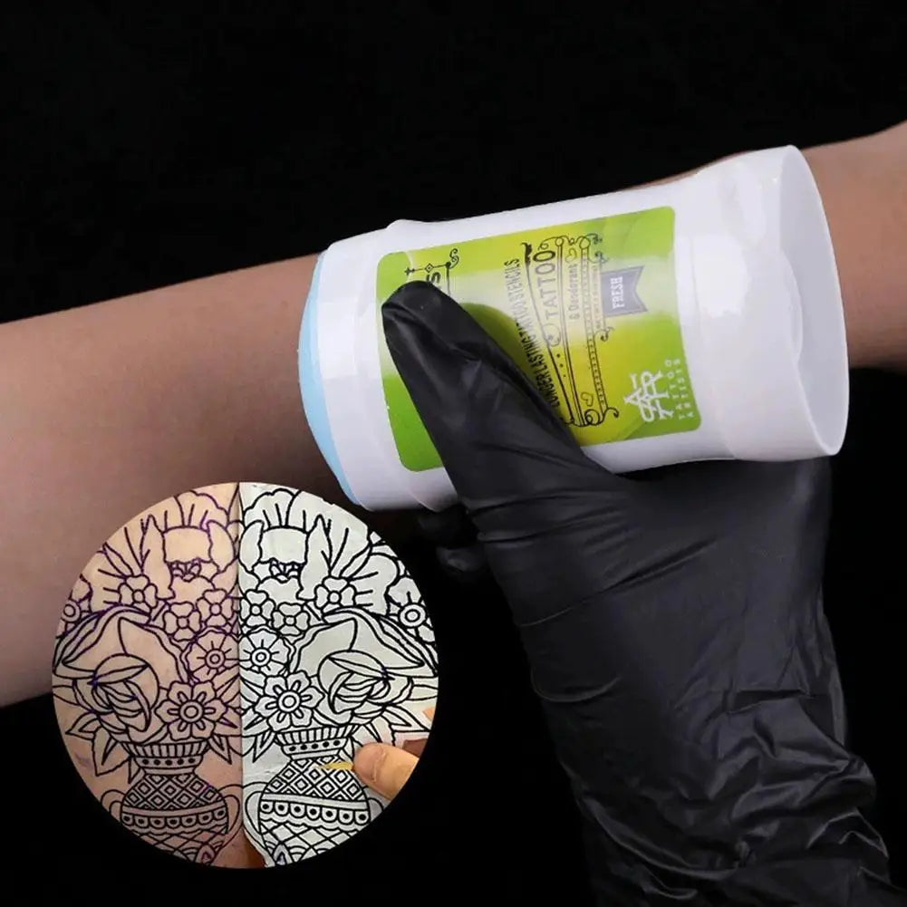 Professional Tattoo Stencil Transfer Gel Stick | Clean Transfers